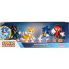 Hollywood Figúrky sada 4 ks Sonic the Hedgehog 7-8