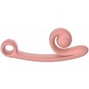 Snail Vibe Curve Vibrator Peachy Pink