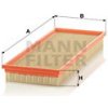 MANN-FILTER vzduchovy filtr C 40 107