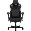 Anda Seat Kaiser 4 Premium Gaming Chair – L Size Dark Grey Fabric