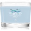 Yankee Candle Ocean Air votívna sviečka glass 37 g