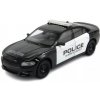 Welly CityDuty: Mini autíčko Dodge Charger R/T 2016 Policajné auto 1:34