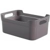 HEIDRUN Plastový košík 34x24x14cm