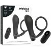 Addicted Toys Remote Control Anal Massager and Cock Ring - Análny Kolík S Krúžkom