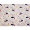 Bavlnená látka MYŠKY RUŽOVÉ šírka 150 cm