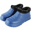 Galoše zateplené modré (Zimné Galoše do záhrady)