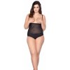 MITEX Dámske sťahovacie body Glam string black XL