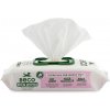Beco dog wipes bamboo čistiace obrúsky pre psov kokosové 80ks