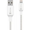 Tactical Stitch Thread Cable USB-A/Lightning 2m White