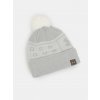 Under Armour Pánska UA Big Logo Pom Beanie-GRY Šedá
