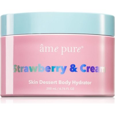 âme pure Strawberry & Cream Skin Dessert Body Hydrator hydratačný telový krém s vôňou jahôd 200 ml