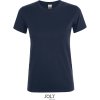 SOL's Collection Tričko Regent Women, krátký rukáv, dámské COT25182529002-french navy M Navy french