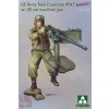 Takom US Army Tank Crewman WW2 with .50 cal Machine Gun 1/16