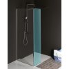 POLYSAN - MODULAR SHOWER stena na inštaláciu na múr, pre pripojenie príd. panelu, 900 MS2A-90