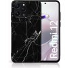 VSETKONAMOBIL 84098 MY ART Ochranný kryt pre Xiaomi Redmi 12 BLACK MARBLE (142)