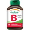 JAMIESON B-KOMPLEX S VITAMÍNOM C 100 tbl