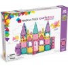Magna-Tiles Magnetická stavebnica Castle DLX 48 dielov 43x7x31