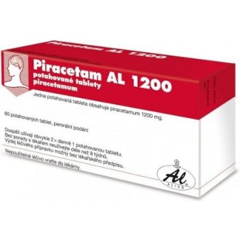 Piracetam AL 1200 tbl.flm.60 x 1200 mg