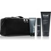true men skin care Face Care Set true men skin care Intensive Hand Cream krém na ruky 75 ml + true men skin care Daily face wash with gentle scrubs exfoliačný čistiaci gél pre mužov 200 ml + true men