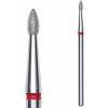 Staleks Diamantová fréza Oblicka červená 1,8 mm/4mm FA60R018/4
