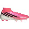 adidas F50 Hyperfast League Mid FG rúžová