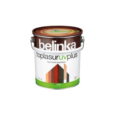 Helios Belinka Belinka Toplasur UV plus hrubovrstvá lazúra 5l mix odtienov belinka odtiene: 16 orech