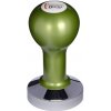 Buna café tamper, kov, zelený, SP, 58.35 mm, nerez lesk, konvexný