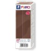 Modelovacia hmota, 454 g, na vypálenie, FIMO Soft, čokoládová