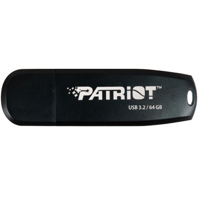 Patriot XPORTER CORE/ 64GB/ USB 3.2/ USB-A/ Černá PSF64GXRB3U