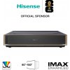 HIN Hisense PT1 Projektor s ultra krátkou projekčnou vzdialenosťou UHD 4K (3840x2160) 3D kompatibilita Čierna