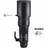SIGMA 500 mm F4 DG OS HSM Sports pre Nikon F SIGMA