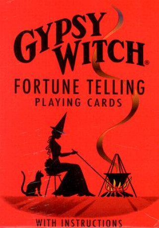 Gypsy Witch Fortune Telling Playing Cards Lenormand Marie Anne Adelaide