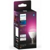 8719514491229 Philips Hue White and Color Ambiance žiarovka LED E14 5,1W/470lm 2000-6500K+RGB P45 kvapka biela