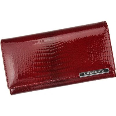 Gregorio dámska kožená peňaženka Gregorio GF100 červená od 24,9 € -  Heureka.sk