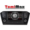 TomiMax VW Passat B8 Android 13 autorádio s WIFI, GPS, USB, BT HW výbava: 8 Core 4GB+32GB PX HIGH