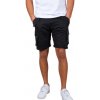 Alpha Industries Combat Short pánske šortky black Farba: čierna, Veľkosť: 32