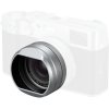 SMALLRIG 5851 UV Filter s Lens Hood Kit pre FUJIFILM X100VI / X100V (Silver)