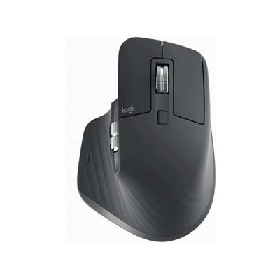 Logitech MX Master 3S pre Business Performance Wireless Mouse - GRAPHITE - EMEA