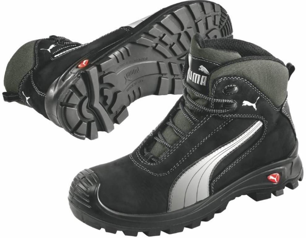 PUMA Cascades S3 obuv Čierna