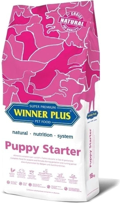 Winner Plus Puppy Starter 2 x 18 kg