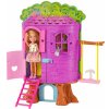 Barbie Chelsea a domček na strome