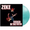 Zeke: Kicked In the Teeth (Limited Coloured Turquoise Marble Vinyl) - Vinyl (LP)