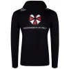Resident Evil - Umbrella Men's Zipper Hoodie Velikost: M, Barva: Black