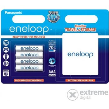 Panasonic Eneloop AAA 750mAh 4ks HR-4UTGB/4BP