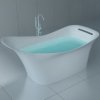 Max Vana z litého mramoru 1890 x 860 x 890 mm Parma