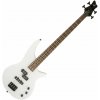 Jackson JS Series Spectra Bass JS2 IL Snow White Elektrická basgitara