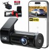 KAMERA DO AUTA VIDEOREKORDÉR CÚVACIA KAMERA REKORDÉR 4K WiFi