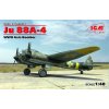 ICM Junkers Ju 88 A-4 Axis Bomber 1/48