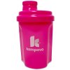 Kompava Plastový šejker 300ml ružový