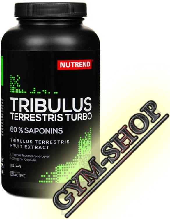 NUTREND Tribulus Terrestris Turbo 120 kapsúl